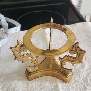 Brass Orb Holder